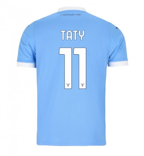 Moške Nogometnih dresov Lazio Taty Castellanos #11 Domači 2025-26 Kratki rokavi Moške Nogometnih dresov Lazio Taty Castellanos #11 Domači 2025-26 Kratki rokavi